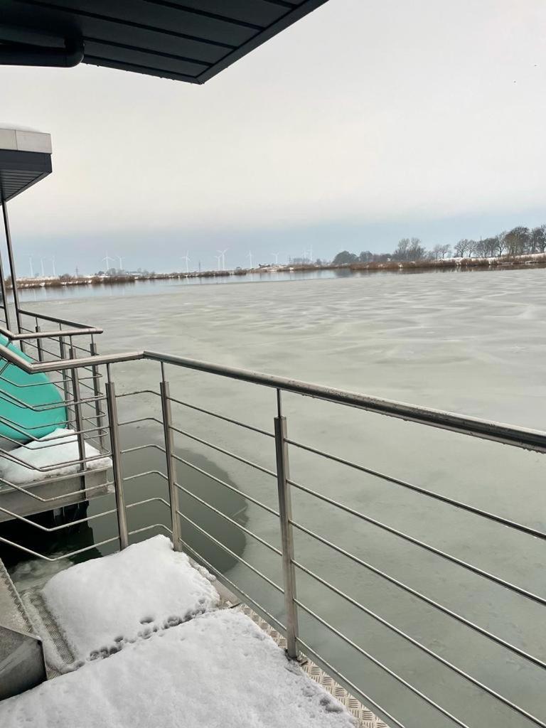 Hausboot Der Frieslaender Im Wangermeer Schillig Luaran gambar